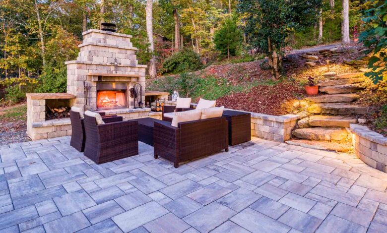 Bluestone Pavers